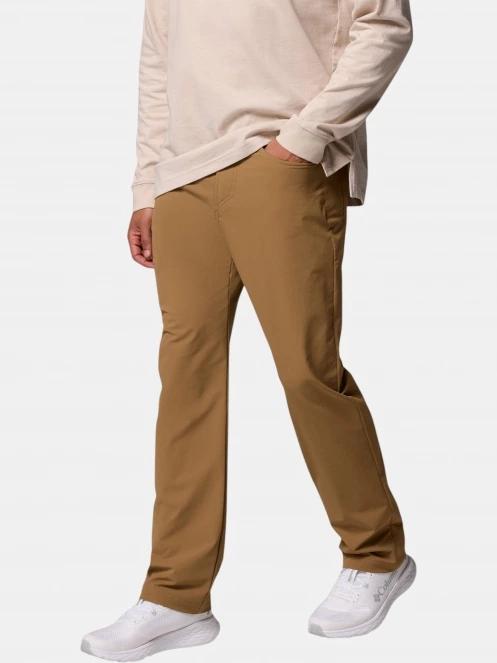 pantaloni lungi pt. barbati Columbia ROC Tech 5 Pocket Pant maro 3
