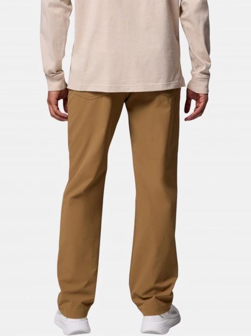 pantaloni lungi pt. barbati Columbia ROC Tech 5 Pocket Pant maro 4