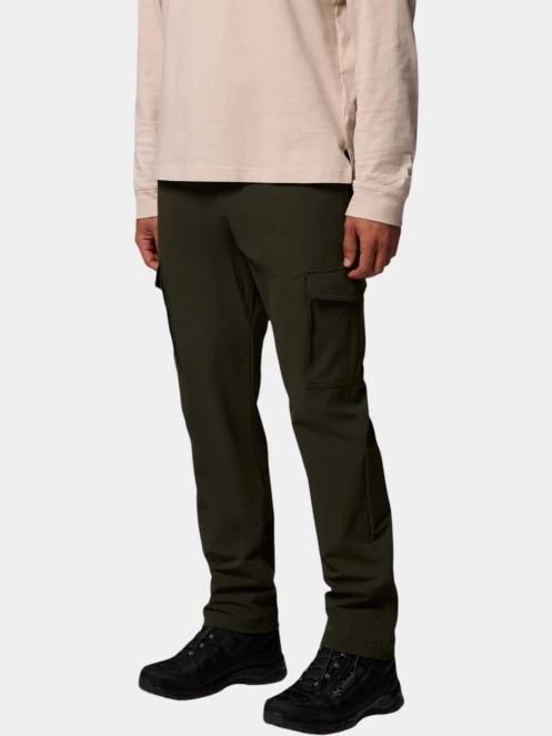 pantaloni de drumetie pt. barbati Columbia Roc Tech Cargo Pant verde 3