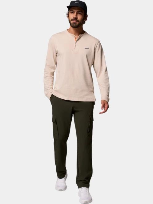 pantaloni de drumetie pt. barbati Columbia Roc Tech Cargo Pant verde 5