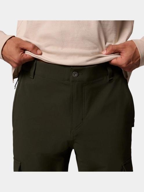 pantaloni de drumetie pt. barbati Columbia Roc Tech Cargo Pant verde 6