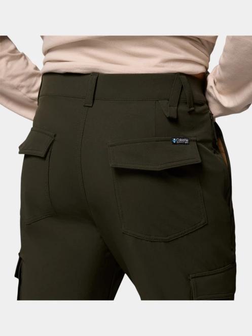 pantaloni de drumetie pt. barbati Columbia Roc Tech Cargo Pant verde 8