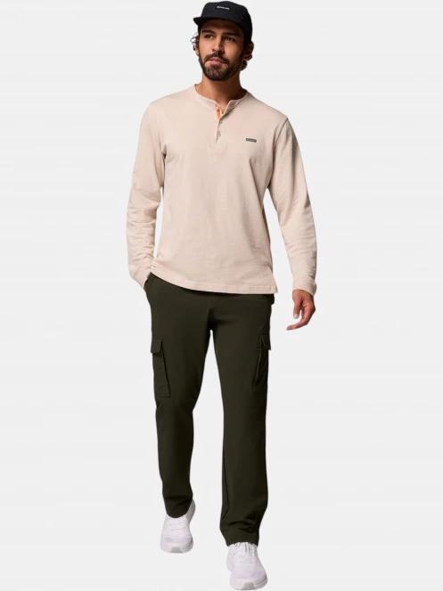 pantaloni cargo pt. barbati Columbia ROC Tech Cargo Pant verde inchis 11