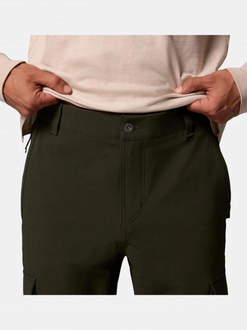pantaloni cargo pt. barbati Columbia ROC Tech Cargo Pant verde inchis 7