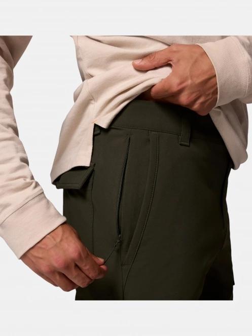 pantaloni cargo pt. barbati Columbia ROC Tech Cargo Pant verde inchis 8