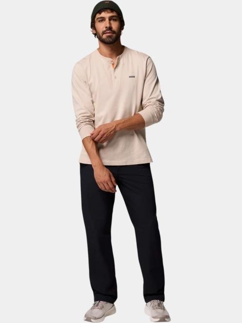 pantaloni de drumetie pt. barbati Columbia Roc Tech Chino Pant negru 5