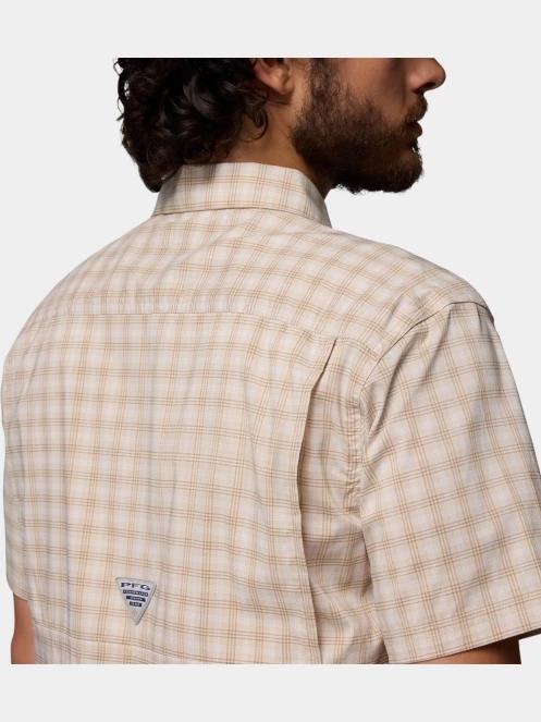 camasa cu maneci scurte pt. barbati Columbia Harbor Peak Short Sleeve Shirt nisip 8