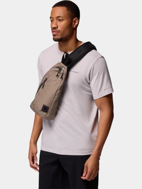 geanta de umar pt. femei Columbia Great Smoky Garden Cross-Body Bag maro 9