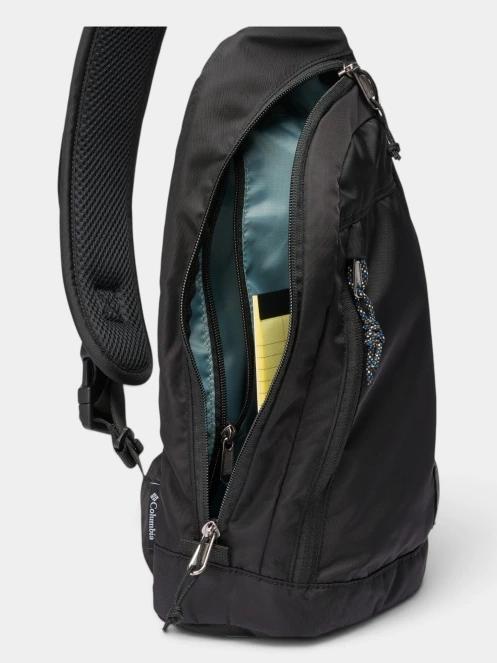 geanta cu banduliera Columbia Great Smoky Garden Cross-Body Bag negru 4