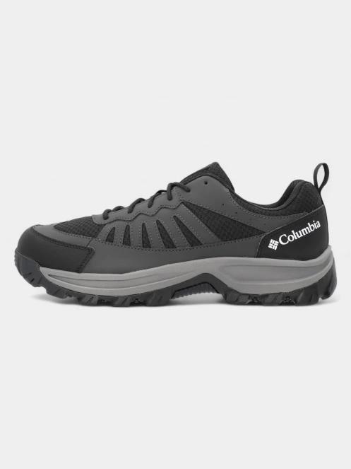 pantofi de drumetie pt. barbati Columbia Bronze Mile negru 4
