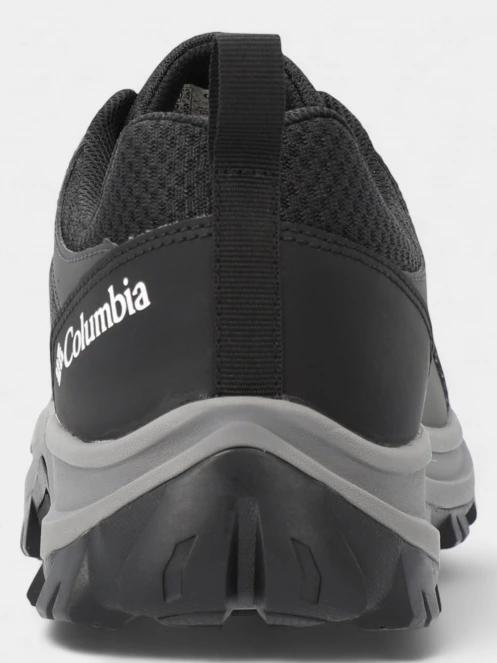 pantofi de drumetie pt. barbati Columbia Bronze Mile negru 5