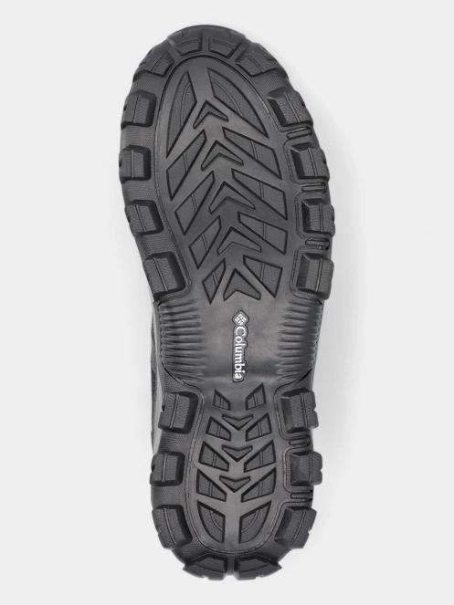 pantofi de drumetie pt. barbati Columbia Bronze Mile negru 7