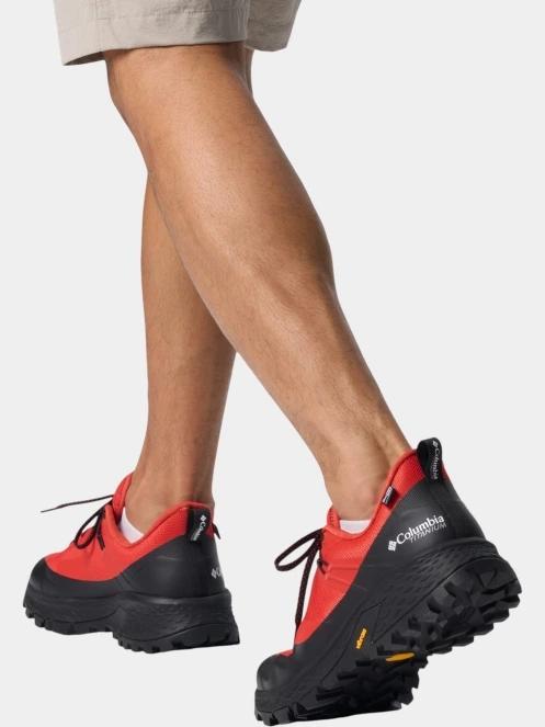 pantofi de drumetie impermeabili pt. barbati Columbia Tellurix Titanium Outdry rosu 12