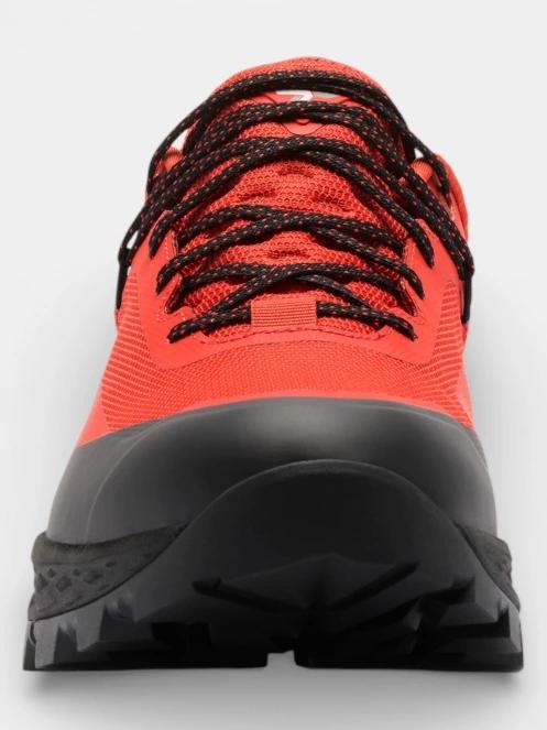 pantofi de drumetie impermeabili pt. barbati Columbia Tellurix Titanium Outdry rosu 6