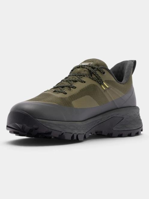 pantofi de drumetie impermeabili pt. barbati Columbia Tellurix Titanium Outdry verde inchis 5