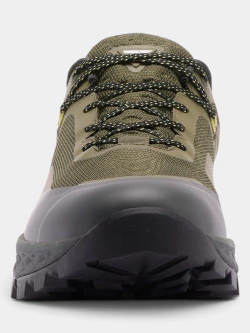 pantofi de drumetie impermeabili pt. barbati Columbia Tellurix Titanium Outdry verde inchis 7