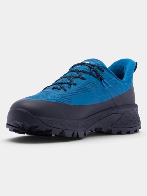 pantofi de drumetie impermeabili pt. barbati Columbia Tellurix Titanium Outdry albastru 5