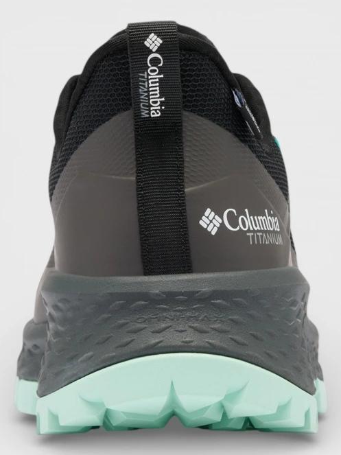 pantofi de drumetie impermeabili pt. femei Columbia Tellurix Titanium Outdry negru 7