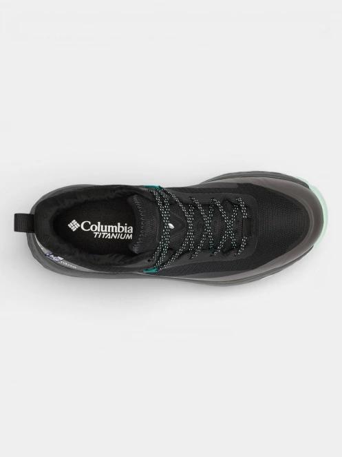 pantofi de drumetie impermeabili pt. femei Columbia Tellurix Titanium Outdry negru 9