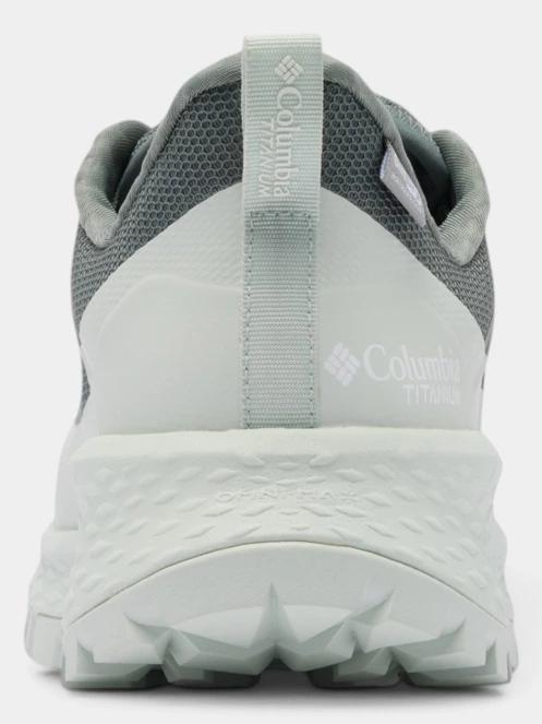 pantofi de drumetie impermeabili pt. femei Columbia Tellurix Titanium Outdry verde deschis 8