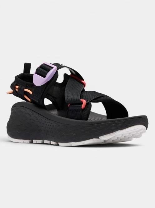 sandale pt. femei Columbia Konos Elevate Strap Sandal negru 2