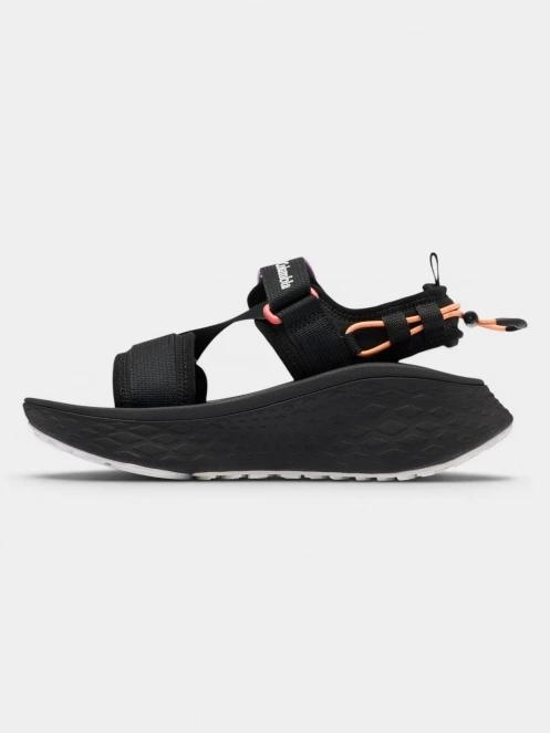 sandale pt. femei Columbia Konos Elevate Strap Sandal negru 4