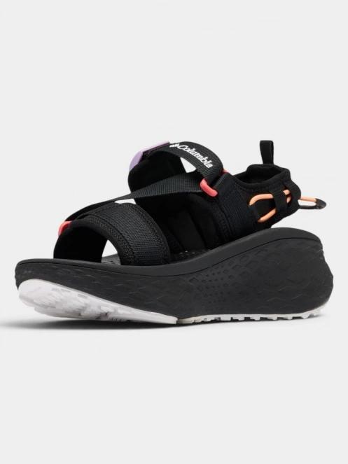 sandale pt. femei Columbia Konos Elevate Strap Sandal negru 5