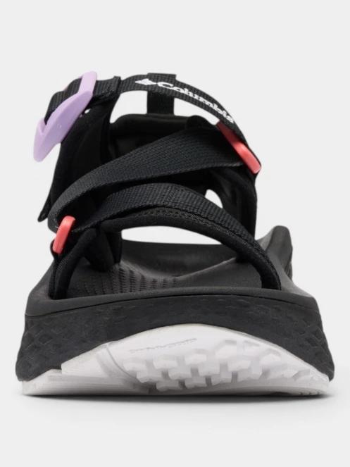 sandale pt. femei Columbia Konos Elevate Strap Sandal negru 7