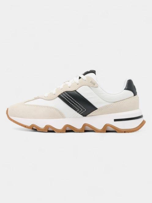 tenisi pt. femei Sorel Kinetic Ember alb 5