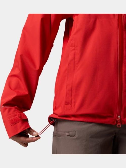 haine de ploaie pt. femei Columbia Trailborne 2.5L Shell rosu 5