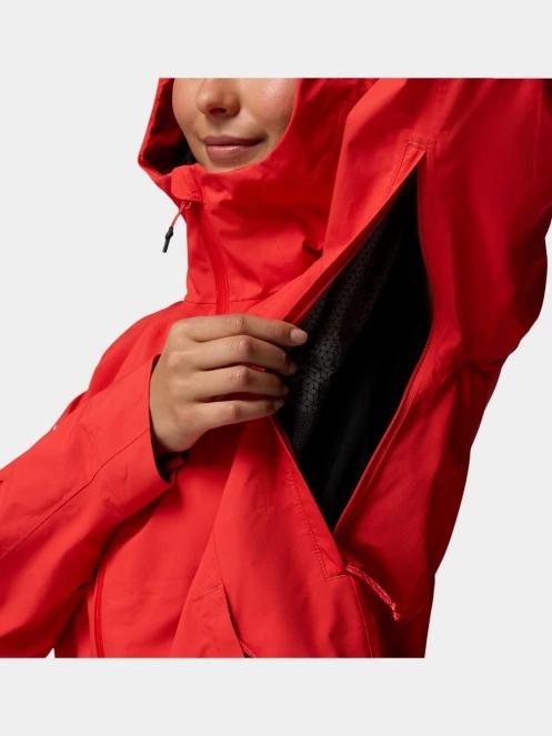 haine de ploaie pt. femei Columbia Trailborne 2.5L Shell rosu 7