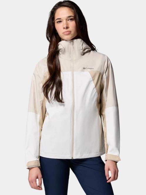 haine de ploaie pt. femei Columbia Inner Limits IV Jacket nisip 2