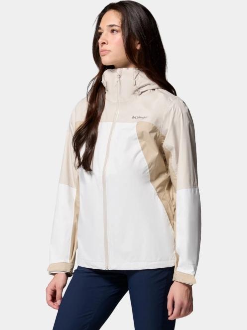haine de ploaie pt. femei Columbia Inner Limits IV Jacket nisip 3