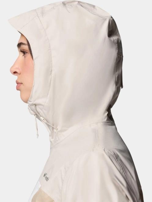 haine de ploaie pt. femei Columbia Inner Limits IV Jacket nisip 7