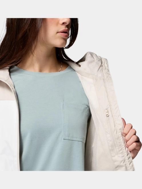 haine de ploaie pt. femei Columbia Inner Limits IV Jacket nisip 9