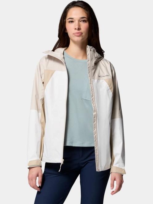 haine de ploaie pt. femei Columbia Inner Limits IV Jacket nisip 10