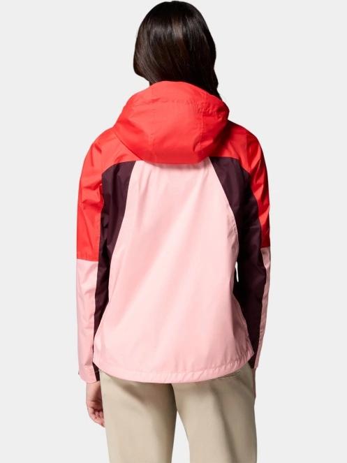 haine de ploaie pt. femei Columbia Inner Limits IV Jacket rosu 4