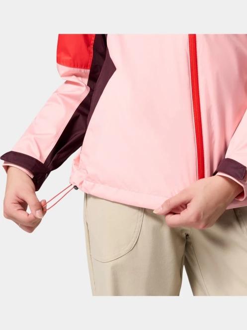 haine de ploaie pt. femei Columbia Inner Limits IV Jacket rosu 6