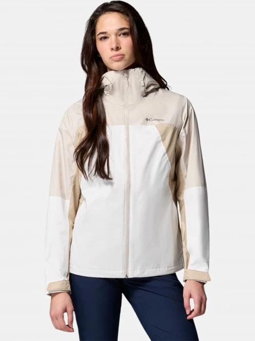 haine de ploaie pt. femei Columbia Inner Limits IV Jacket nisip 2
