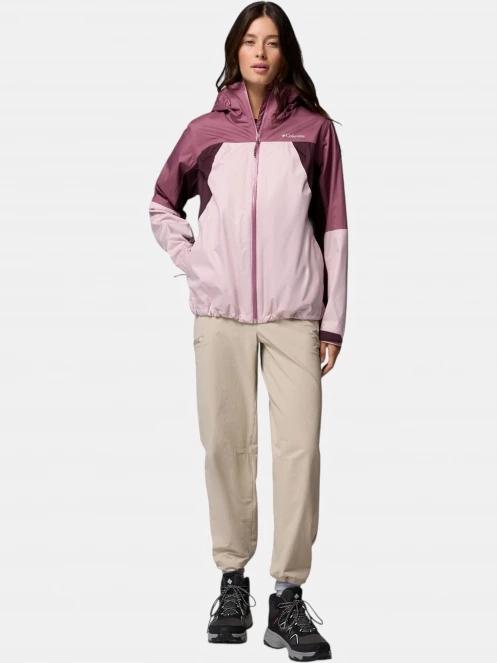 haine de ploaie pt. femei Columbia Inner Limits IV Jacket roz 5