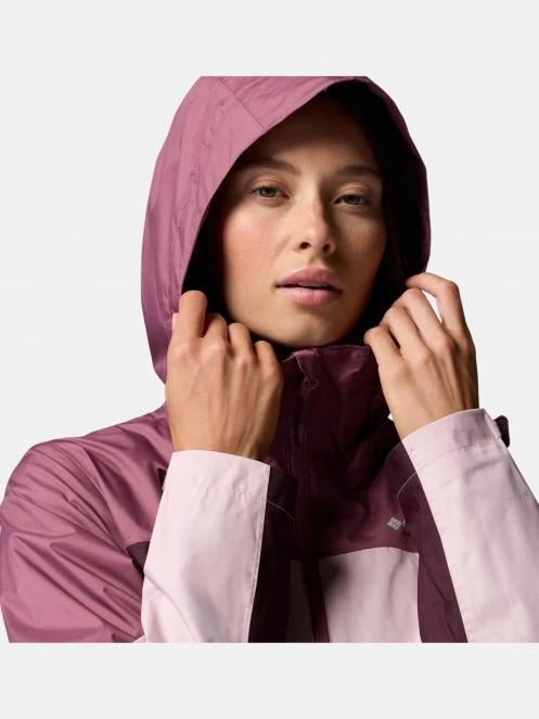 haine de ploaie pt. femei Columbia Inner Limits IV Jacket roz 8