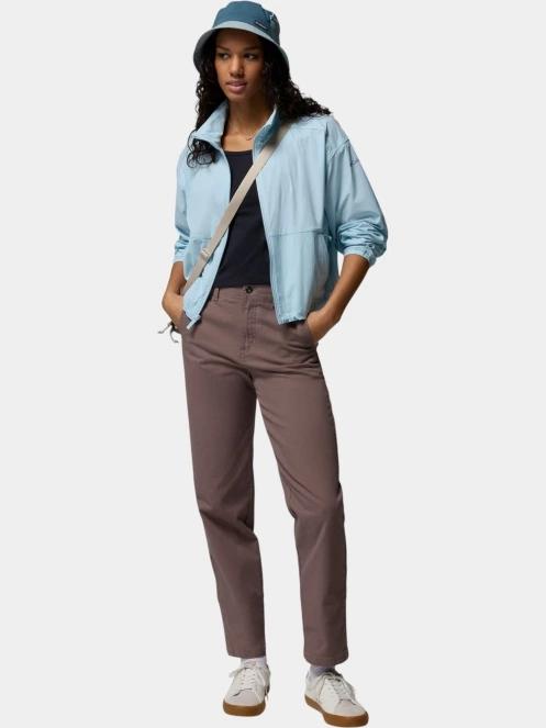 jacheta de primavara pt. femei Columbia Amazestretch Jacket albastru deschis 5