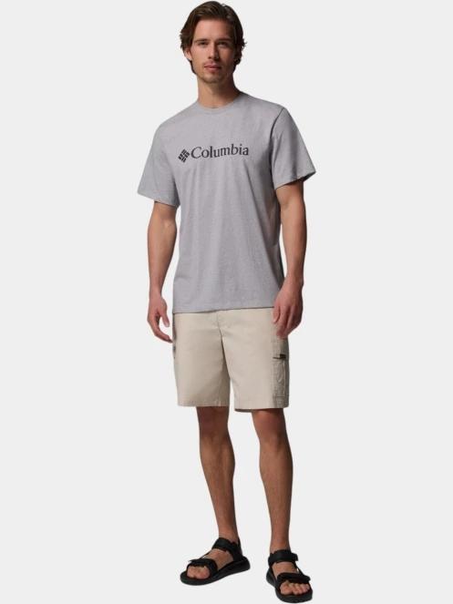 tricou cu maneci scurte pt. barbati Columbia CSC Basic Logo Tee gri 5