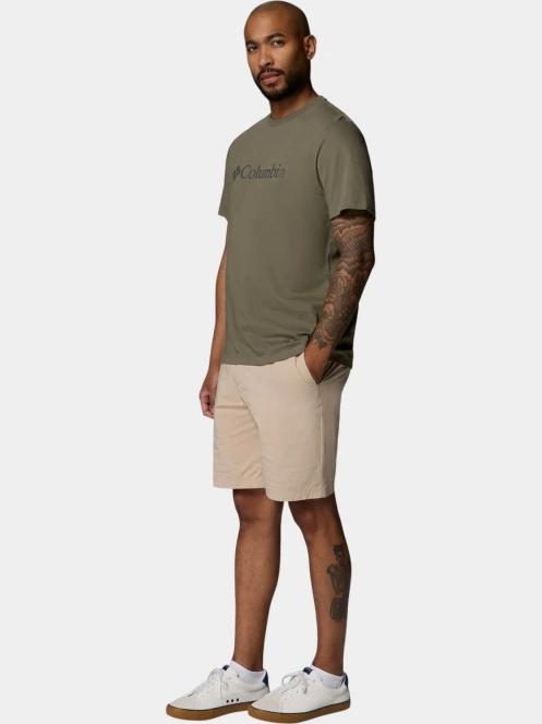 tricou cu maneci scurte pt. barbati Columbia CSC Basic Logo Tee verde 5