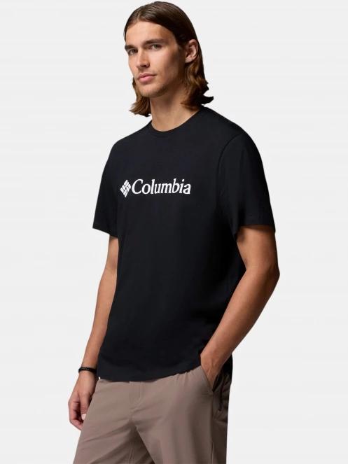 tricou cu maneci scurte pt. barbati Columbia Csc Basic Logo Tee negru 3