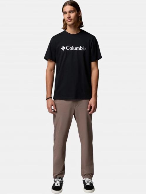 tricou cu maneci scurte pt. barbati Columbia Csc Basic Logo Tee negru 5