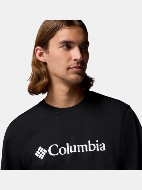 tricou cu maneci scurte pt. barbati Columbia Csc Basic Logo Tee negru 6