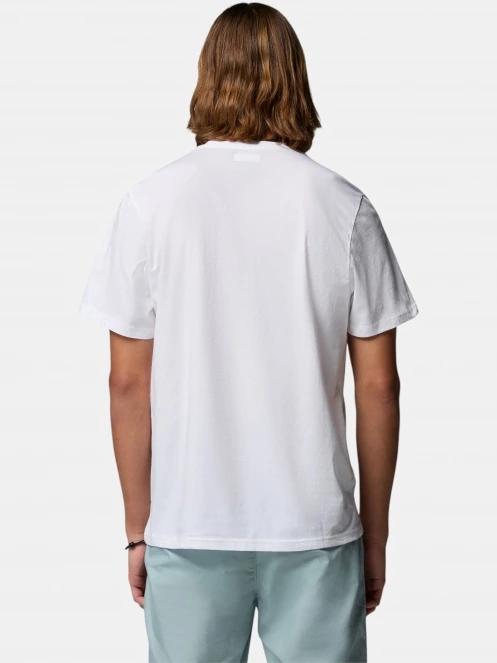 tricou cu maneci scurte pt. barbati Columbia Csc Basic Logo Tee alb 4