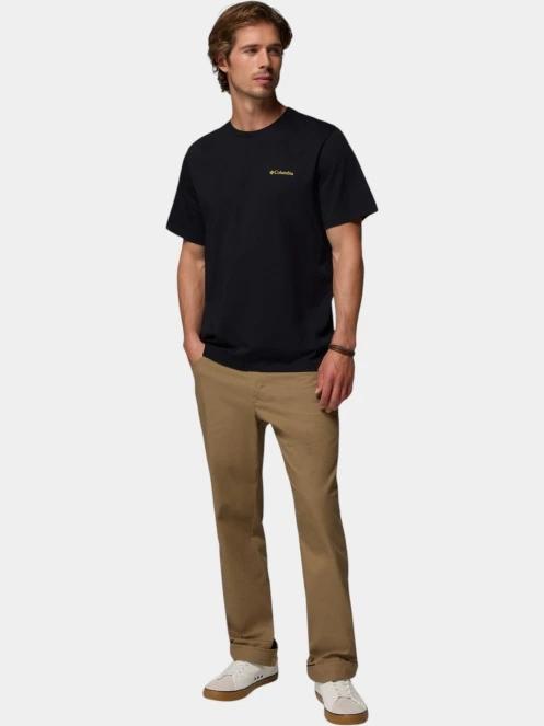 tricou cu maneci scurte pt. barbati Columbia CSC Logo Back Tee negru 5