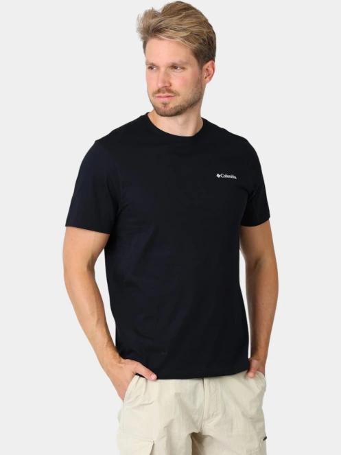 tricou cu maneci scurte pt. barbati Columbia CSC Outdoor Back Graphic Tee negru 2
